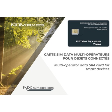 Pack Complet Piège Photo 4G Num’Axes PIE1150