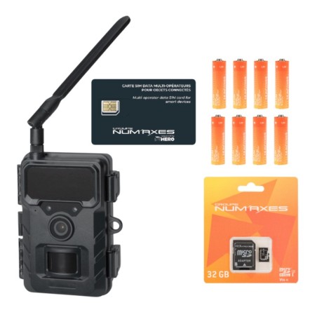 Pack Complet Piège Photo 4G Num’Axes PIE1150