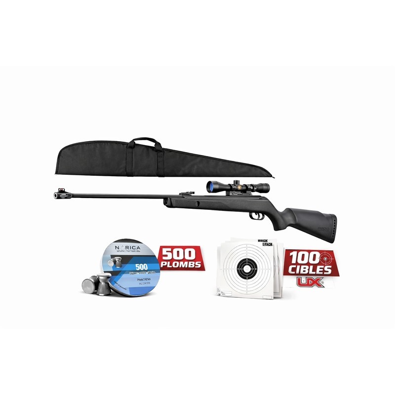 Pack carabine Gamo Big Cat 1000 - 19.9 J