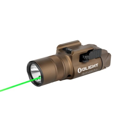 Olight Baldr Pro R Sable - Lampe avec Laser Vert Intégré