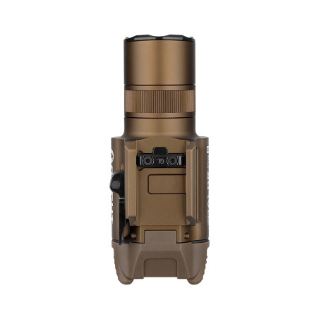 Olight Baldr Pro R Sable - Lampe avec Laser Vert Intégré
