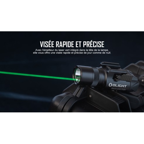 Olight Baldr Pro R Sable - Lampe avec Laser...