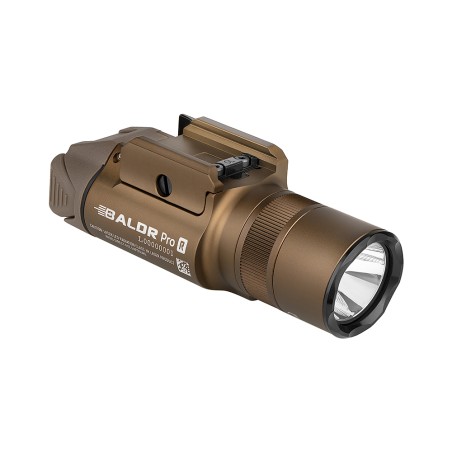 Olight Baldr Pro R Sable - Lampe avec Laser Vert Intégré