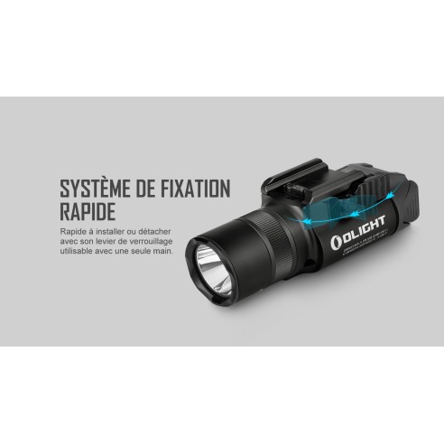 Olight Baldr Pro R Sable - Lampe avec Laser...