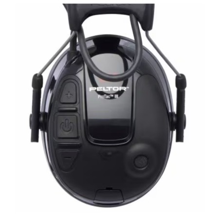Casque 3M Peltor Protac III - Slim Noir