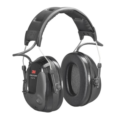 Casque 3M Peltor Protac III - Slim Noir