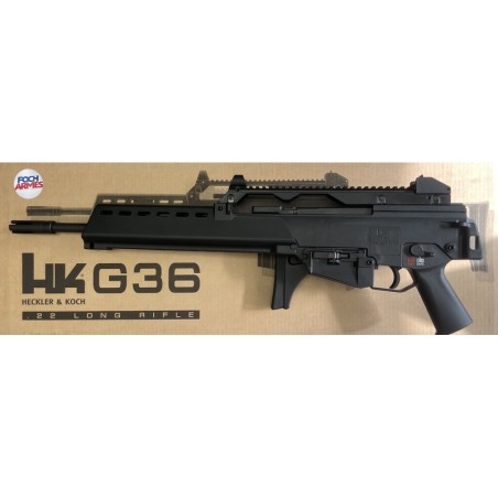 HK G36 .22 Lr - 18″ - Noir