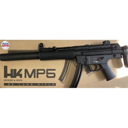 HK MP5 Rifle .22 Lr 16,1″ - Noir