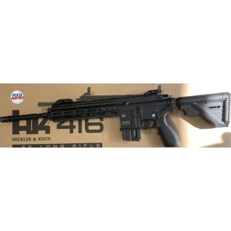 HK416 .22 Lr - 16,1″ - Noir