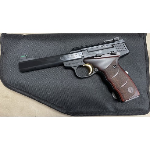 Pistolet Buck Mark Plus Rosewood - .22 LR