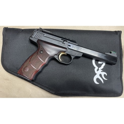 Pistolet Buck Mark Plus Rosewood - .22 LR