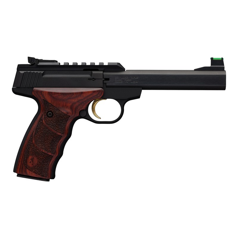 SOLDES D'ÉTÉ | Pistolet Buck Mark Plus Rosewood - .22 LR