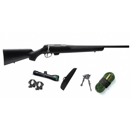 Pack Carabine Tikka T1X MTR – .22 Lr