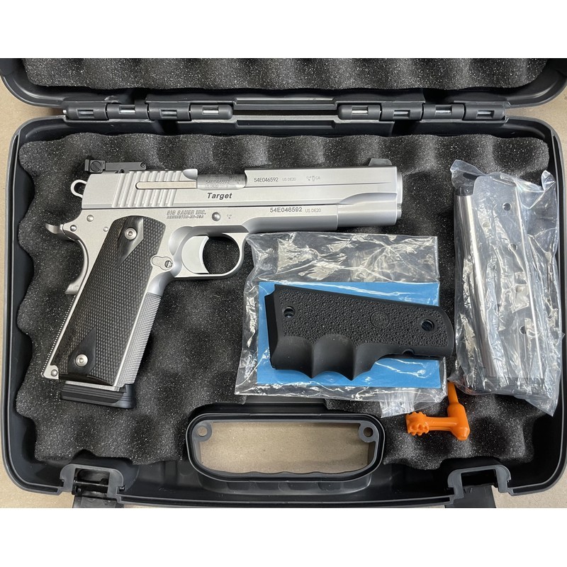 Pistolet 1911 Sig Sauer Target - 45 Acp (0039)