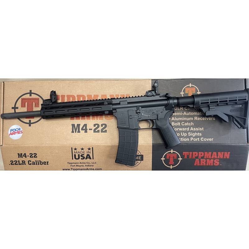 SOLDES D'ÉTÉ | Tippmann M4-22 LTE .22 lr - 16"