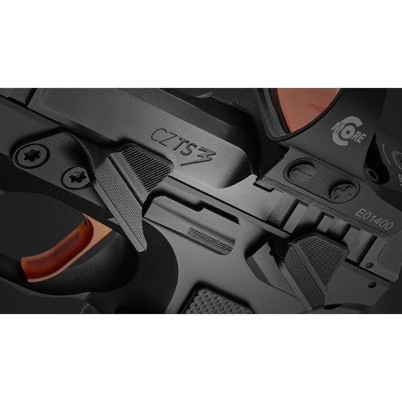 Pistolet CZ TS 3 Orange - 9x19