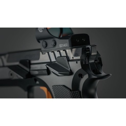 Pistolet CZ TS 3 Orange - 9x19