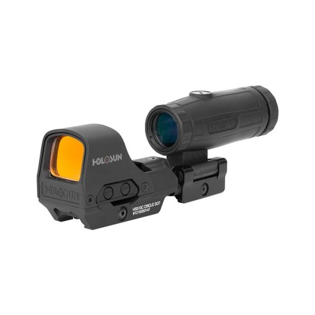 Pack Point Rouge Holosun 510C & Magnifier HM3X