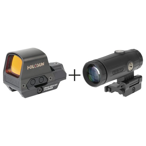 Pack Point Rouge Holosun 510C & Magnifier HM3X