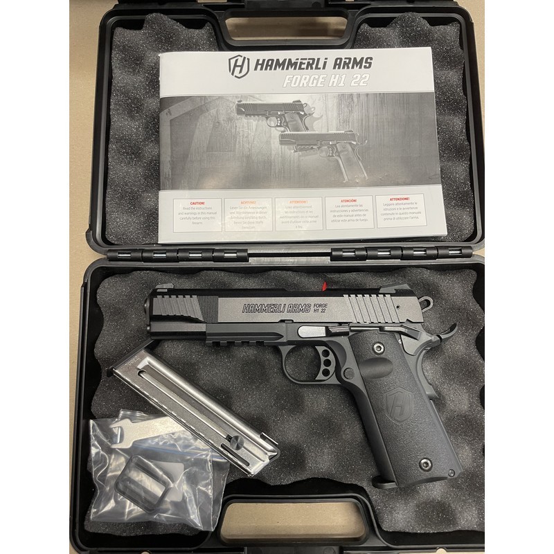 Pistolet Hammerli Arms Forge H1 - 5" (0042)