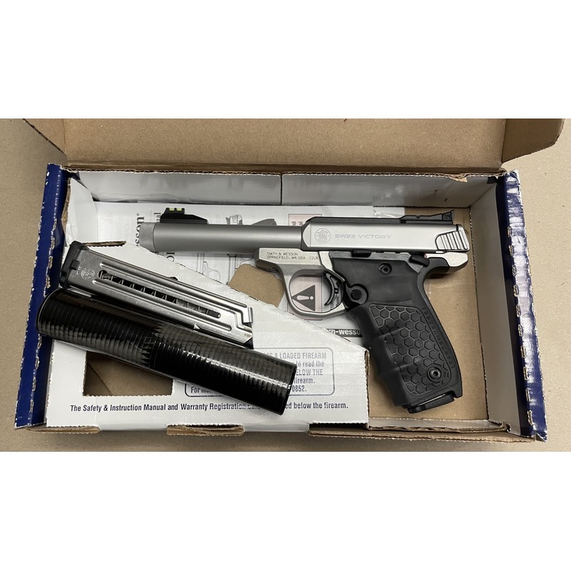 Pistolet Smith & Wesson Victory Fileté (0043)