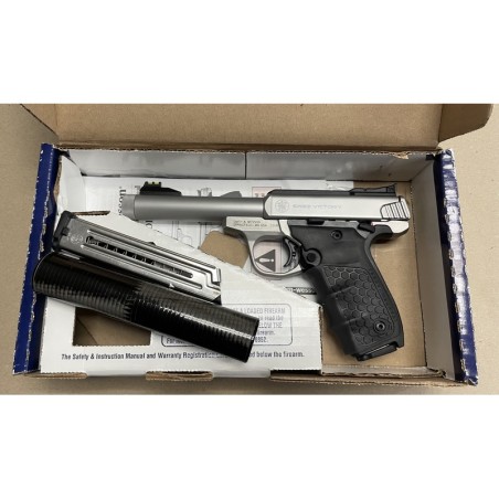 Pistolet Smith & Wesson Victory Fileté (0043)