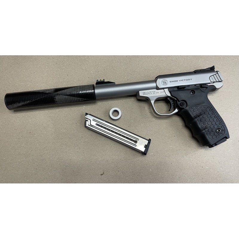 Pistolet Smith & Wesson Victory Fileté (0043) 2