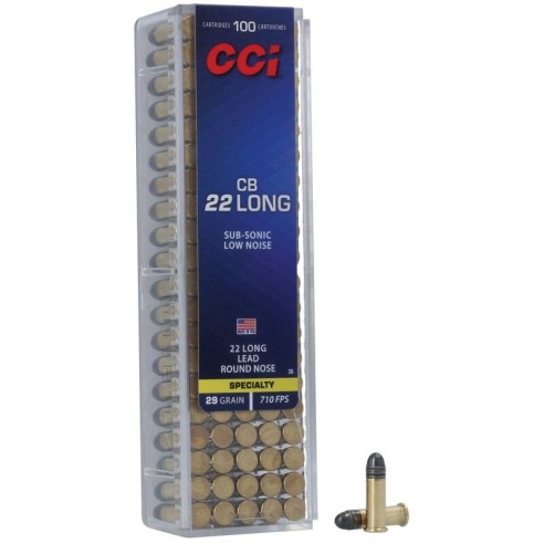 100 Munitions CCI CB Long 22.lr | 29 gr