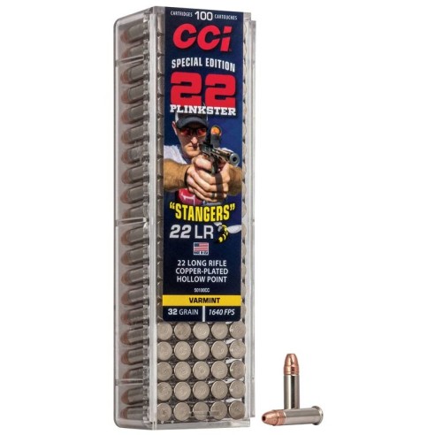 100 Munitions CCI Stangers 22.lr | 32gr