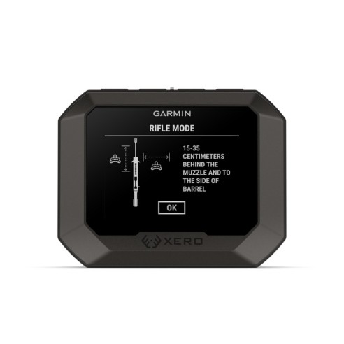 Chronographe Garmin Xero C2 Pro