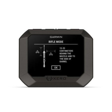 Chronographe Garmin Xero C2 Pro
