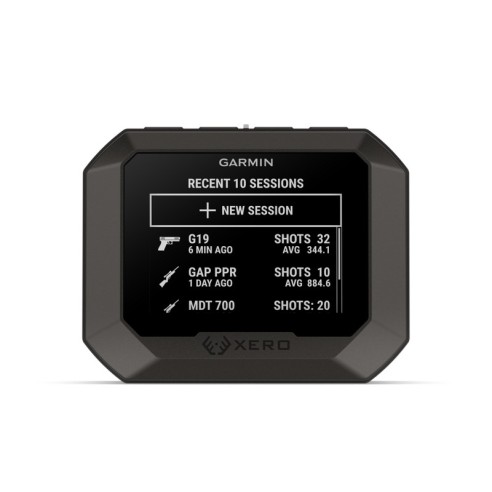Chronographe Garmin Xero C2 Pro