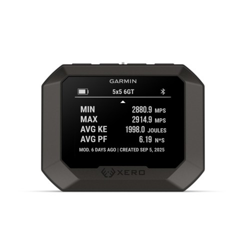 Chronographe Garmin Xero C2 Pro
