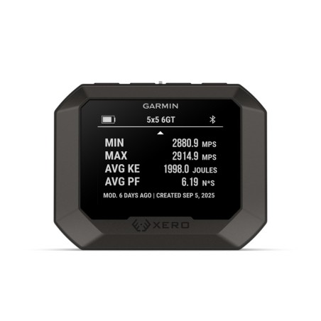 Chronographe Garmin Xero C2 Pro