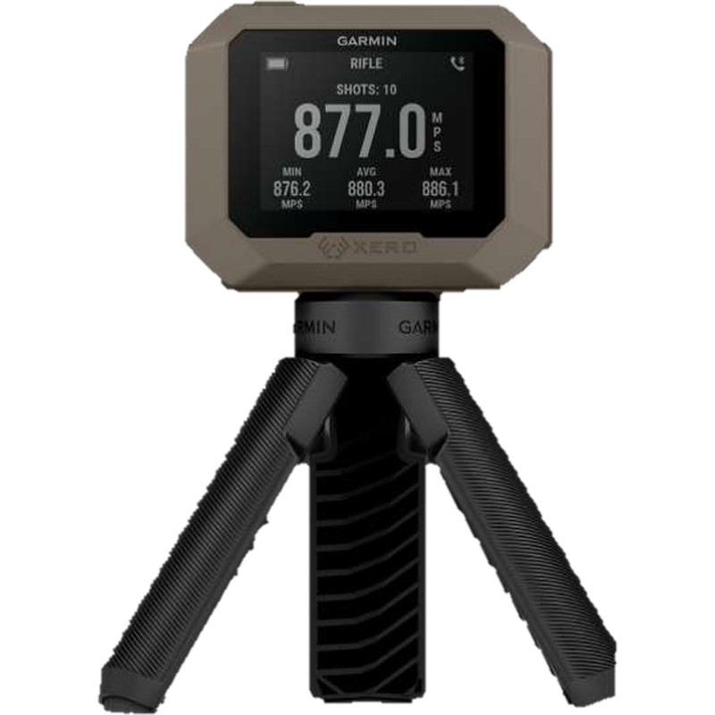 Chronographe Garmin Xero C1 Pro