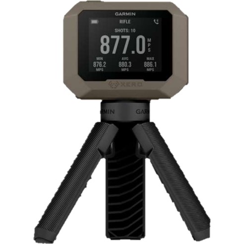 Chronographe Garmin Xero C1 Pro