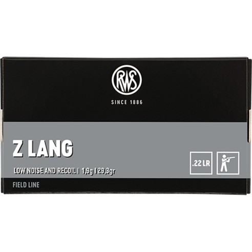 50 Munitions RWS Z Lang - 22.lr | 40 gr