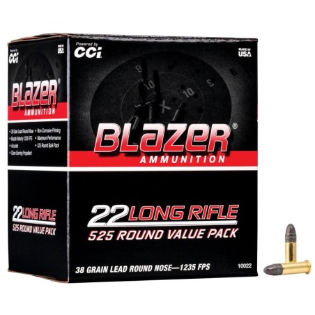 525 Munitions Blazer 22.lr | 38 gr