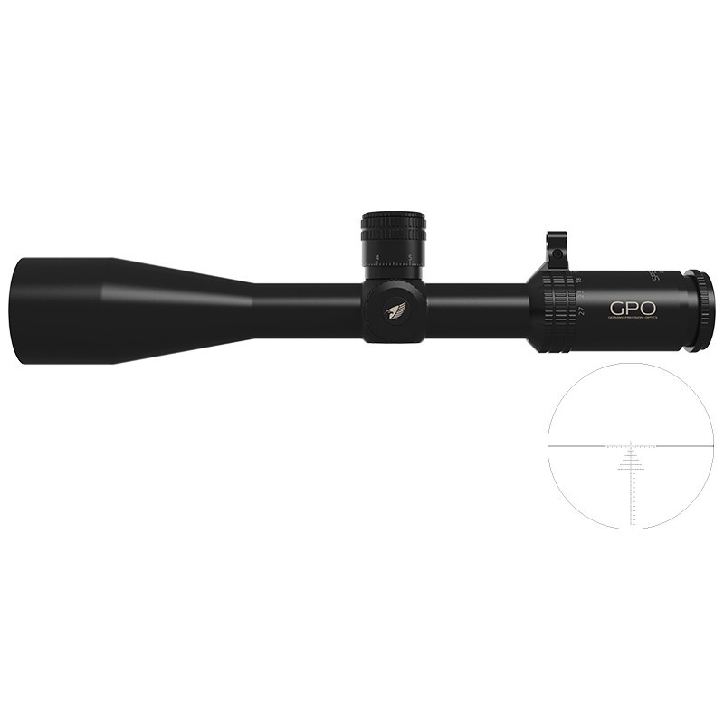 Lunette de Tir GPO  4,5-27x50 (Mrad)