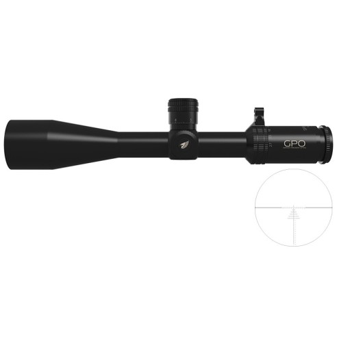 Lunette de Tir GPO  4,5-27x50 (Mrad)
