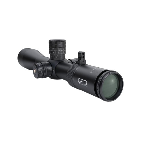 Lunette de Tir GPO  4,5-27x50 (Mrad)