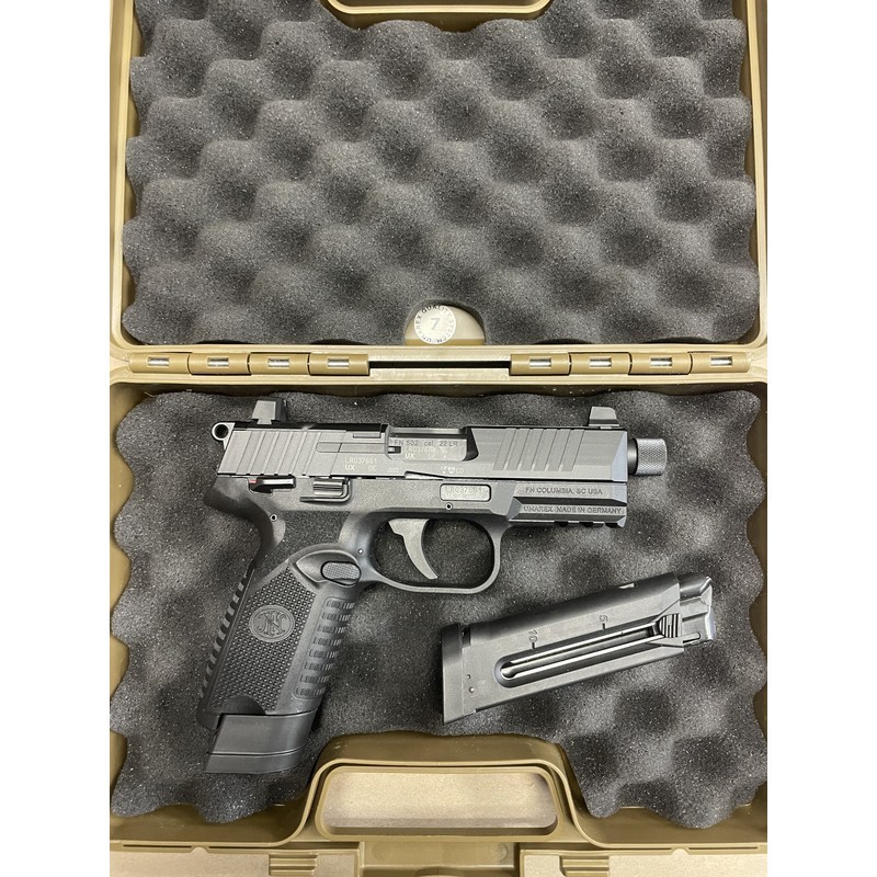Pistolet FN 502 Tactical – .22 LR (0044)