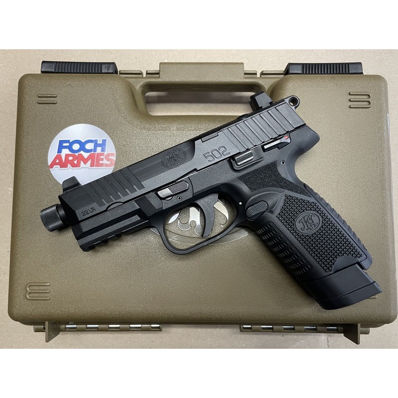 Pistolet FN 502 Tactical – .22 LR (0044) 2