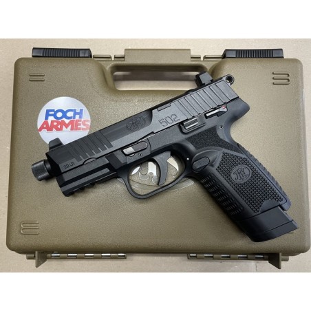 Pistolet FN 502 Tactical – .22 LR (0044)