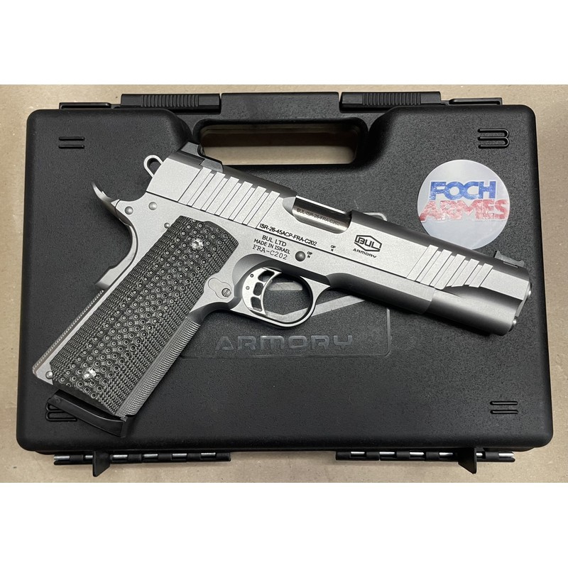 Pistolet BUL Armory Government 5" Bushing - .45 ACP 2