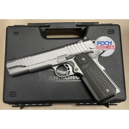 Pistolet BUL Armory Government 5" Bushing - .45 ACP