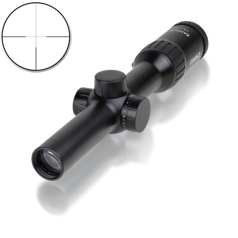 Lunette Steiner Ranger 4  1-4x24 (MOA)