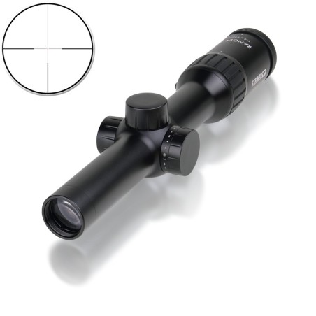 Lunette Steiner Ranger 4  1-4x24 (MOA)