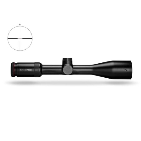 Lunette - Kite Optics K4 3-12x50i HD (MOA)