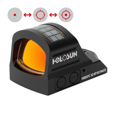 Point rouge Holosun 507C X2